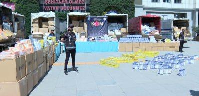 İstanbul merkezli "ka&ccedil;ak ve sahte oto yedek par&ccedil;a" operasyonunda 18 ş&uuml;pheli yakalandı