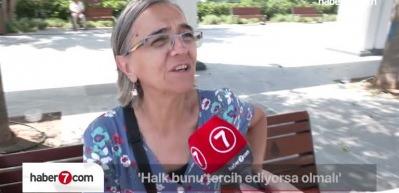 Kapatılan kadınlar plajını vatandaşa sorduk: Karma plajların &ouml;zg&uuml;rl&uuml;k ile ilgisi var mı?
