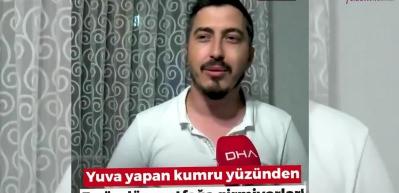 Kumrunun yuvasını bozmamak için evde yemek yapmıyorlar: Allah'ın bize bir hikmeti!
