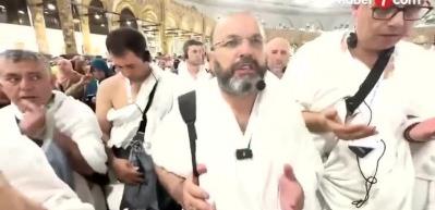 K&uuml;tahya İl M&uuml;ft&uuml;s&uuml; A&ccedil;ık'tan, YKS'ye girecek &ouml;ğrenciler i&ccedil;in Kabe'de dua