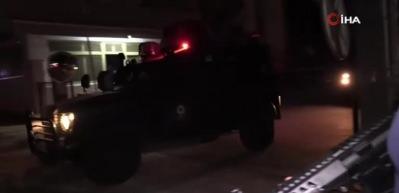 Mersin'de  ter&ouml;r &ouml;rg&uuml;t&uuml;ne y&ouml;nelik operasyonda 6'sı yabancı uyruklu 12 ş&uuml;pheli g&ouml;zaltına alındı