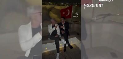 Nusret, Jose Mourinho ile yat turunda! O anlar büyük beğeni topladı!