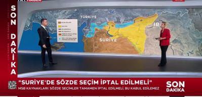 PKK/PYD'nin iptal edilen se&ccedil;im kararının ardından Ankara'dan dikkat &ccedil;eken a&ccedil;ıklama geldi