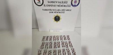 Samsun'da uyuşturucuyla yakalanan 6 kişi g&ouml;zaltına alındı