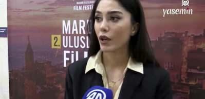 Sanat dünyasından Filistin saldırılarına festivalde tepki! "O lanetli ırka..."