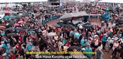 Sel&ccedil;uk bayraktar "Yiğit d&uuml;şt&uuml;ğ&uuml; yerden kalkar"