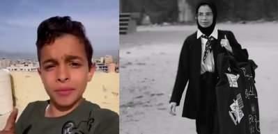 Sosyal medya onları konuşuyor: Filistinli Nur Abbas Nassar ve m&uuml;cahit &ouml;ğrenci