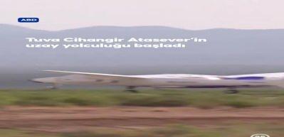 T&uuml;rkiye'nin ikinci uzay misyonu tamamlandı