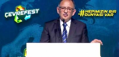 T&uuml;rkiye'nin en b&uuml;y&uuml;k &ccedil;evre etkinliği, '&Ccedil;evrefest' başladı!