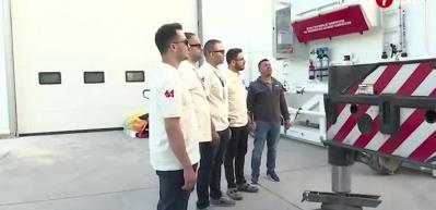T&uuml;rksat 6A, fırlatılacağı Cape Canaveral Uzay &Uuml;ss&uuml;'ne vardı