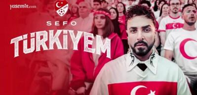Ünlü rapçi Sefo'dan "Türkiyem"! 2024 Avrupa Futbol Şampiyonası için özel şarkı besteledi