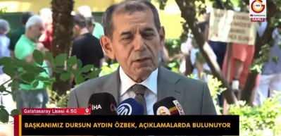 Zengin yalı &ccedil;ocuğu... Galatasaray başkanı Dursun &Ouml;zbek'ten zehir zemberek s&ouml;zler...