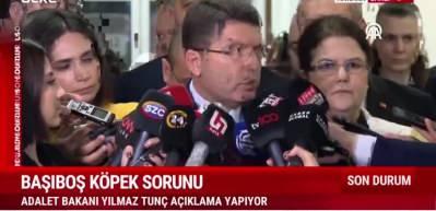 Adalet Bakanı Tun&ccedil;'tan Sinan Ateş davasına ilişkin a&ccedil;ıklama