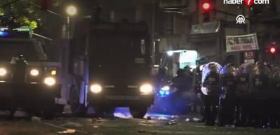 Arjantin'de h&uuml;k&uuml;met karşıtı protestolarda 40 kişi yaralandı