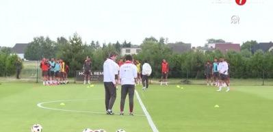 Avrupa Şampiyonası'nda m&uuml;cadele edecek T&uuml;rkiye'de te hedef gruptan &ccedil;ıkmak!