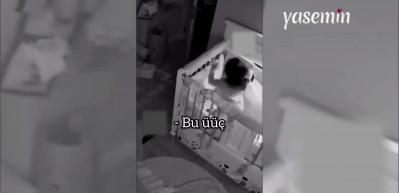 Baba ile kız arasındaki diyalog yüzleri gülümsetti! "Baba neden bay bay demiyorsun"