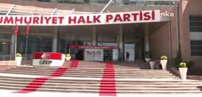 CHP'de Cumhurbaşkanı Erdoğan ziyareti &ouml;ncesi yaşanan hareketlilik kameralara b&ouml;yle yansıdı