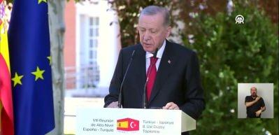 Siyonist İsrail'in soykırımına İspanya'dan tepki geldi...