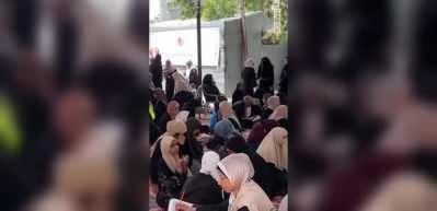 Gazzeli hafızlar Kur'an-ı Kerim hatmi i&ccedil;in bir araya geldi