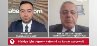 T&uuml;rkiye i&ccedil;in deprem iddialarına uzman isim yanıt verdi