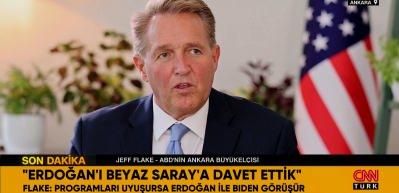Jeff Flake'den T&uuml;rkiye itirafı: &Ccedil;in'e karşı ABD'li firmalar mecbur kaldı