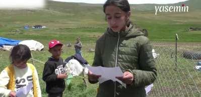 Marmara Üniversitesi öğrencilerinden Ağrı yaylalarındaki çocuklara burslarıyla bayram hediyesi!