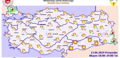 Bayramda hava nasıl olacak? Meteoroloji tahminleri paylaştı