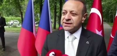 Prag B&uuml;y&uuml;kel&ccedil;isi Egemen Bağış: T&uuml;rk&rsquo;&uuml;n azim ve kararlılığını ortaya koyduk!