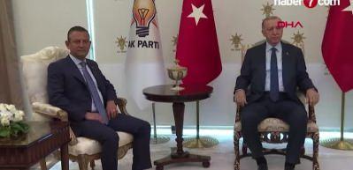 Tarihi ziyaret! Cumhurbaşkanı Erdoğan CHP genel merkezine gidiyor