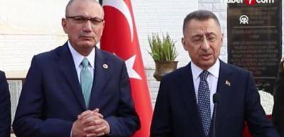 TBMM Dışişleri Komisyonu Başkanı Fuat Oktay: "İki &uuml;lke arasında g&uuml;&ccedil;l&uuml; bir sinerji oluşacak"