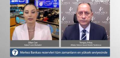 Merkez Bankası rezervleri t&uuml;m zamanların en y&uuml;ksek seviyesinde! Uzman isim a&ccedil;ıkladı 