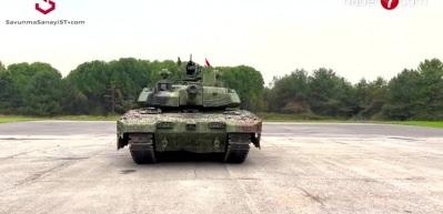 Altay tankı mest etti! ABD basınından da &ouml;vg&uuml; geldi
