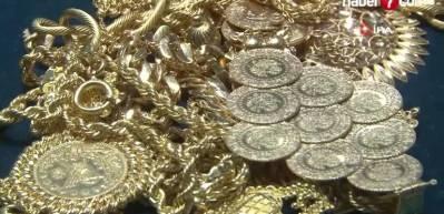 Altının gramı 2500 t&uuml;rk lirasına dayandı