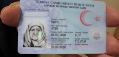Amasyalı Ayşe nine 126 yaşında! Yıllara meydan okuyor
