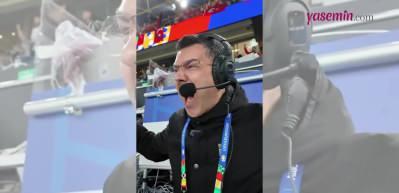 Arda Güler'in golünü böyle anlattı! Spor spikeri Özkan Öztürk'ün o performansı büyük beğeni aldı