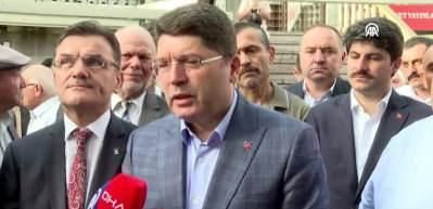Bakan Tun&ccedil; "temelsiz ve yersiz su&ccedil;lamalalarla ilgili" konuştu...