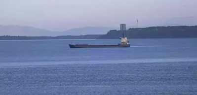 &Ccedil;anakkale Boğazı'nda gemi trafiği tek y&ouml;nde askıya alındı 