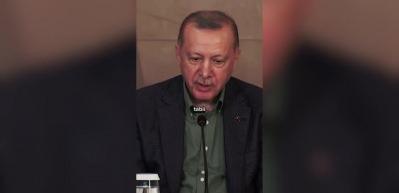Cumhurbaşkanı Erdoğan'a gelen en baba soru