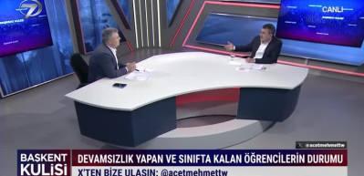 Devamsızlık yapan ve sınıfta kalan &ouml;ğrencilerin durumu hakkında Bakan Tekin a&ccedil;ıklamalarda bulundu