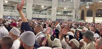 Diyanet T&uuml;rk hacıları şikayet ediyor iddialarına HURSAD Başkanı cevap verdi...