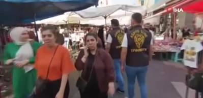 Diyarbakır'da yankesicilere 'Kanca' operasyonu: 6 tutuklama