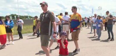EURO 2024 Romanya - Ukrayna ma&ccedil;ıyla başladı...