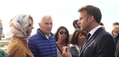 Macron'un se&ccedil;im kararı sonrası Fransa borsası değer kaybına uğradı