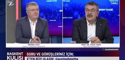 Milli Eğiim Bakanı Tekin'den ailelere &ccedil;ok &ouml;nemli tavsiyeler! Yaz sezonunda herkese seslendi...