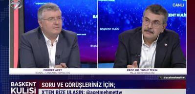 &Ouml;ğretmenlik akademisi nasıl işleyecek? MEB Yusuf Tekin sistemin işleyeceğini a&ccedil;ıkladı?