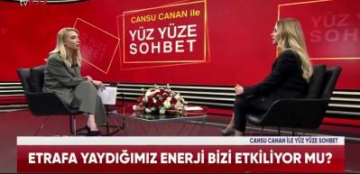 Pınar Sabancı canlı yayında gözyaşlarına boğuldu