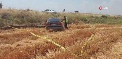 Şanlıurfa'da otomobile pusu kuruldu: 1 &ouml;l&uuml; ve 1 yaralı var