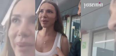 Serdar Ortaç Antalya'ya giderken Otilia ile karşılaştı! İkili "Balım" şarkısını söyledi