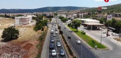 Tatilcilerin d&ouml;n&uuml;ş &ccedil;ilesi başladı