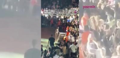 Yıldız Tilbe güvenliğin engeliyle karşılaşınca şaştı kaldı! Antik tiyatroda olanlar oldu